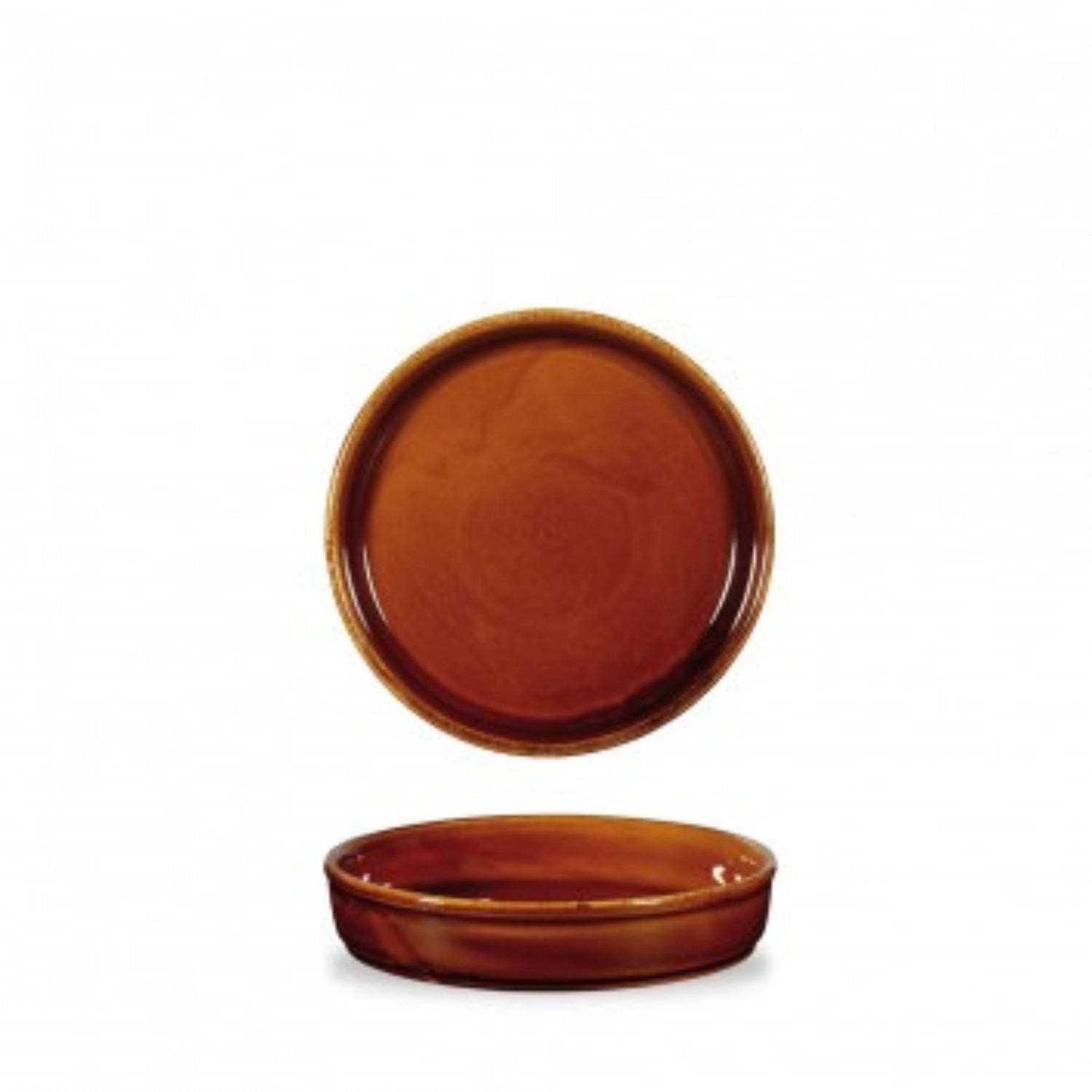 Rustics Brown Bowl 17 cm