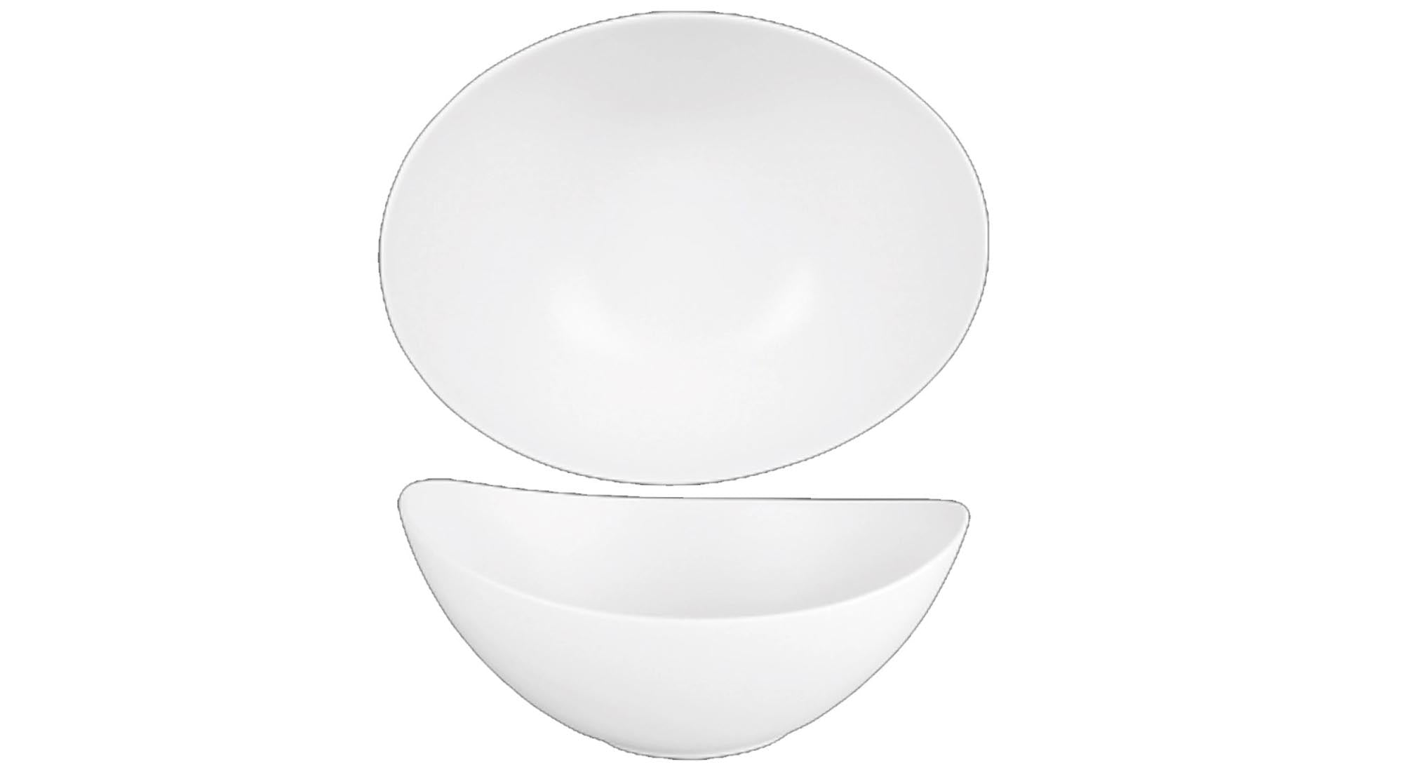 Alchemy Moonstone Schale White 14.3x10.5 cm