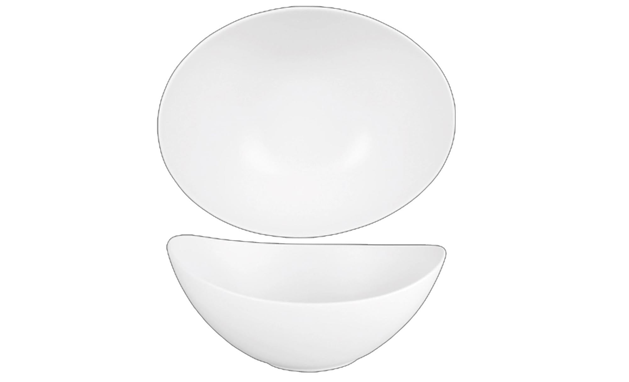 Alchemy Moonstone Schale White 20.3x15.7cm