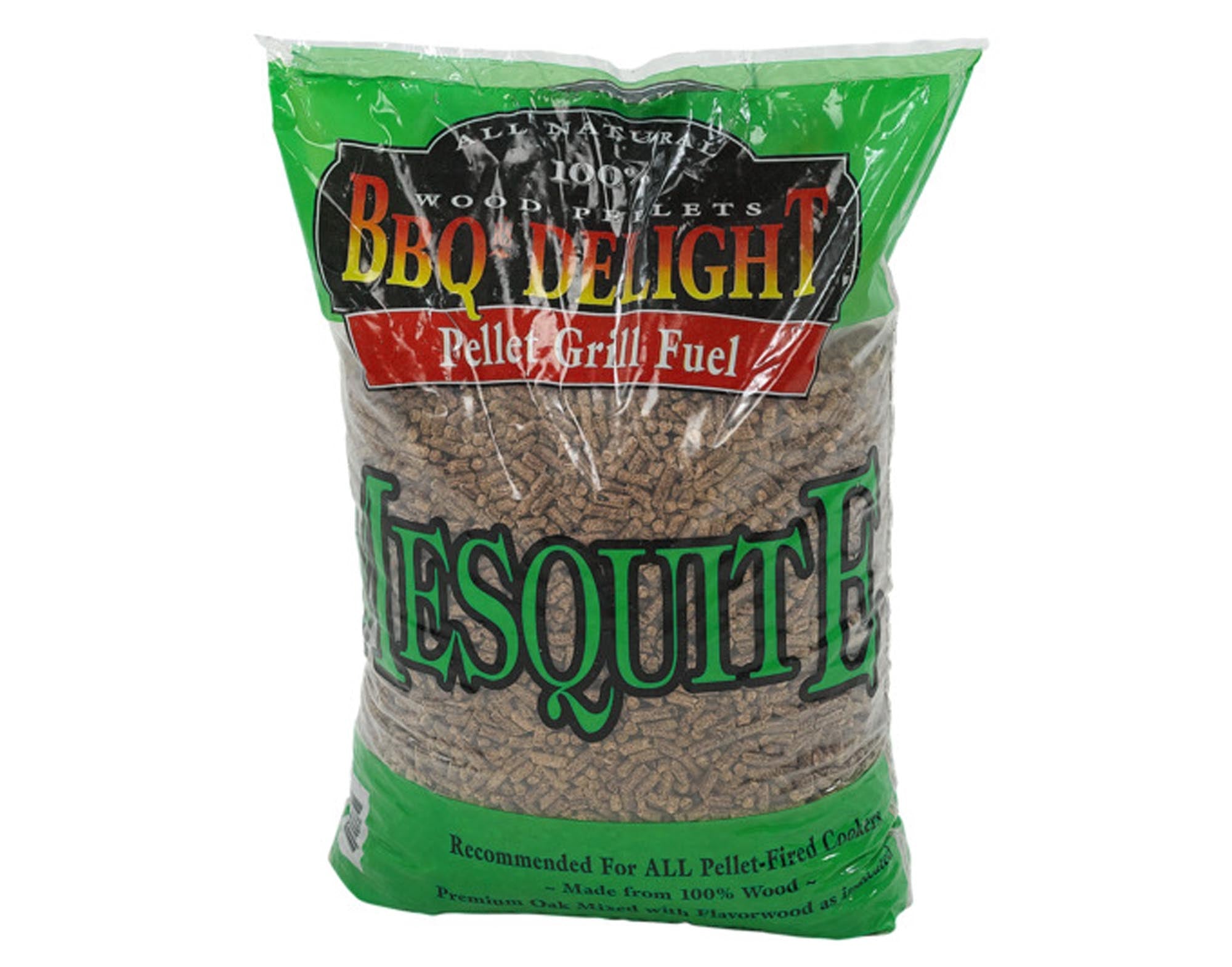 BBQR'S DELIGHT Pellets Mesquite 9 kg in  präsentiert im Onlineshop von KAQTU Design AG. Grillzubehör ist von BBQ DELIGHT