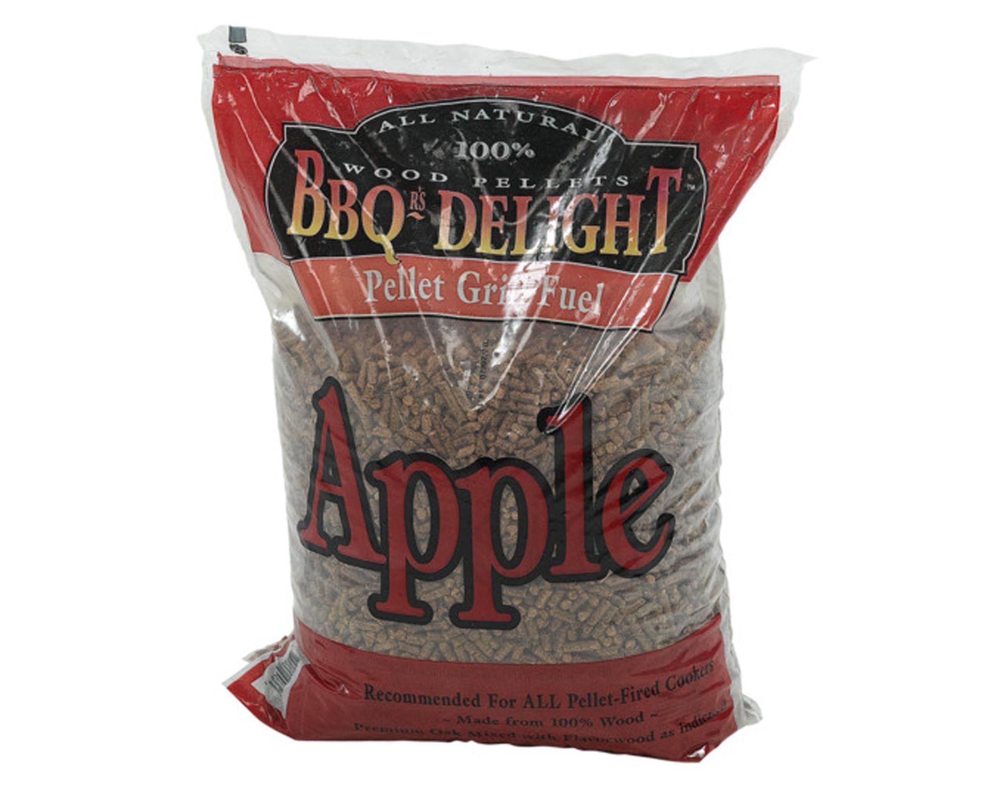 BBQR'S DELIGHT Pellets Apple 9 kg in  präsentiert im Onlineshop von KAQTU Design AG. Grillzubehör ist von BBQ DELIGHT