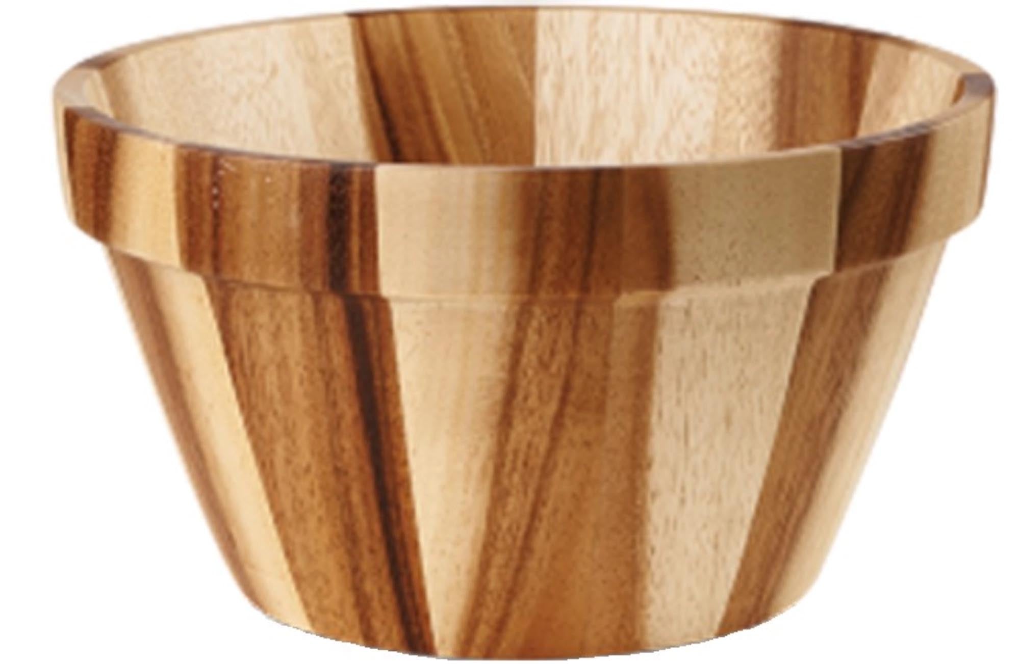 Alchemy wooden bowl, D27.5cm H15cm