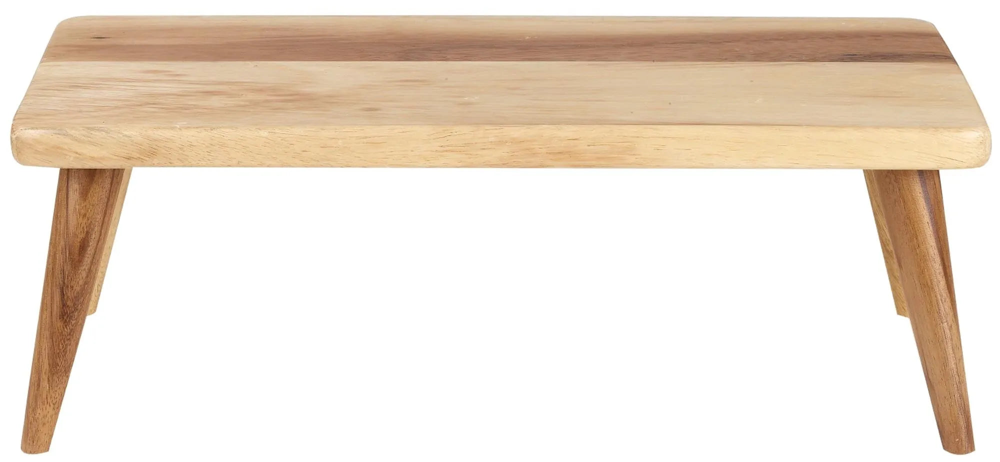 Eleganter Alchemy Holzständer: Stabil, langlebig, pflegeleicht. Perfekt für Kochbücher und Tablets. Ideal für stilvolle Küchen.