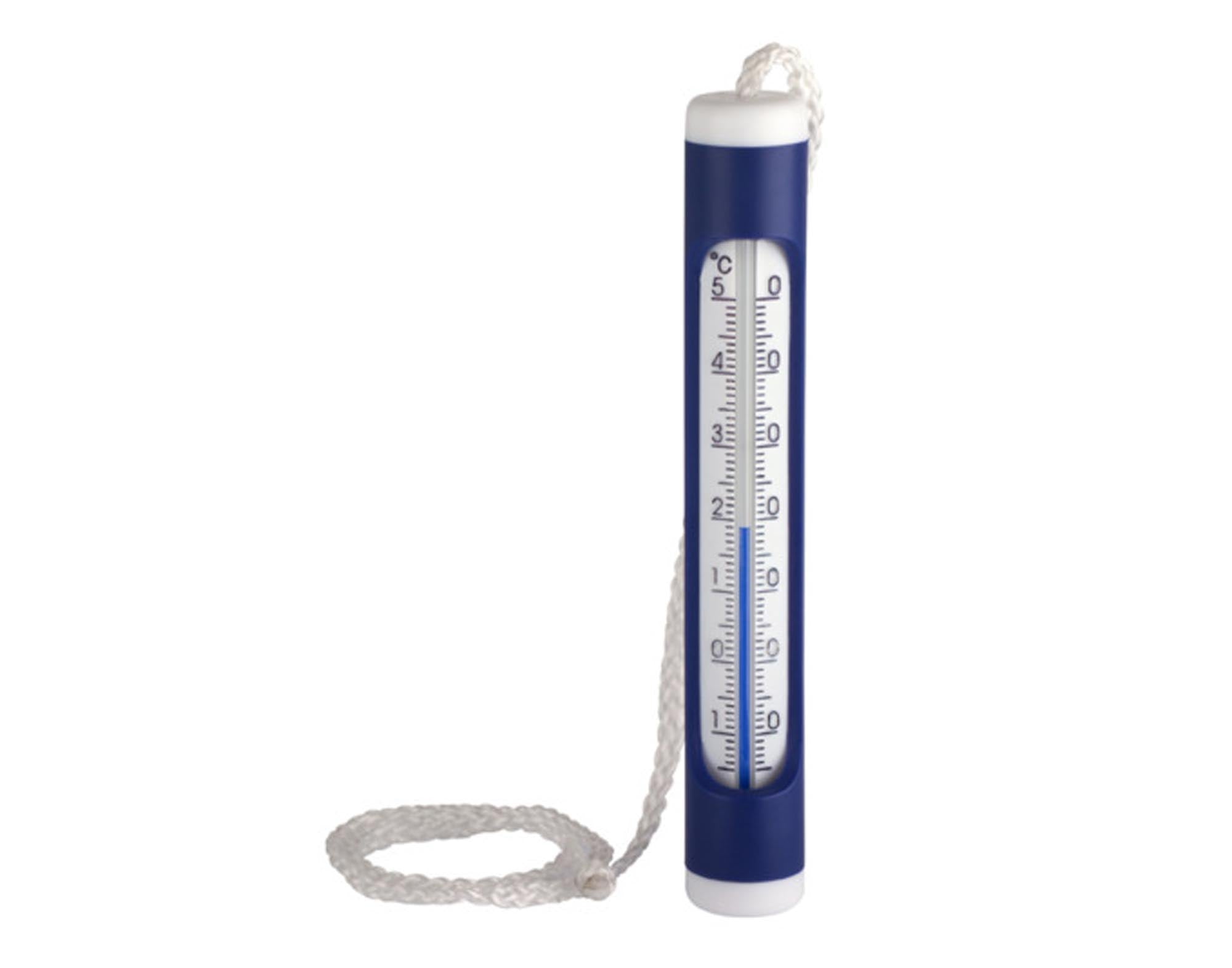 TFA Thermomètre de piscine en plastique 24x24x16 cm