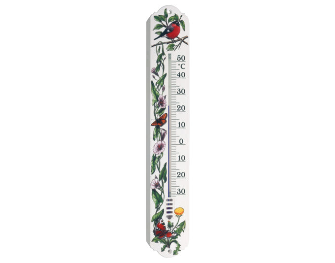 Innen Aussenthermometer 11 cm in  präsentiert im Onlineshop von KAQTU Design AG. Thermometer ist von TFA