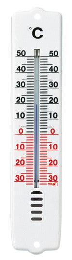 Innen Aussenthermometer Kunststoff 20.7 cm in  präsentiert im Onlineshop von KAQTU Design AG. Thermometer ist von TFA