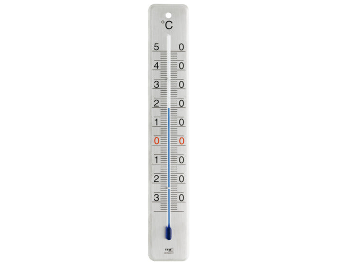 Innen Aussenthermometer 28 cm in  präsentiert im Onlineshop von KAQTU Design AG. Thermometer ist von TFA