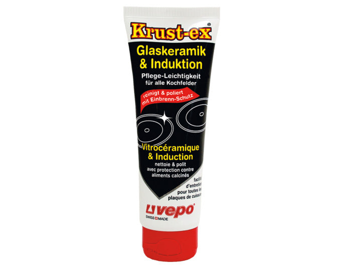 VEPO Glaskeramikreiniger Krust-ex 130 g in  präsentiert im Onlineshop von KAQTU Design AG. Reinigungsmittel ist von VEPO
