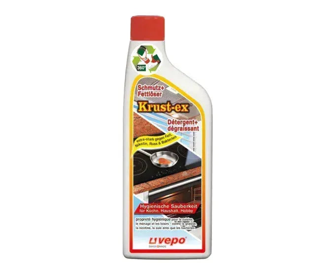 VEPO Schmutz- und Fettlöser Refill Krust-ex 500 ml in  präsentiert im Onlineshop von KAQTU Design AG. Reinigungsmittel ist von VEPO