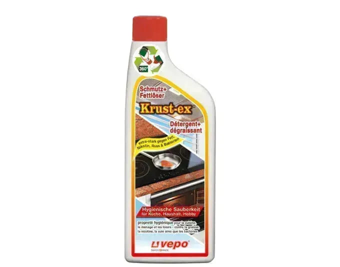 VEPO Schmutz- und Fettlöser Refill Krust-ex 500 ml in  präsentiert im Onlineshop von KAQTU Design AG. Reinigungsmittel ist von VEPO