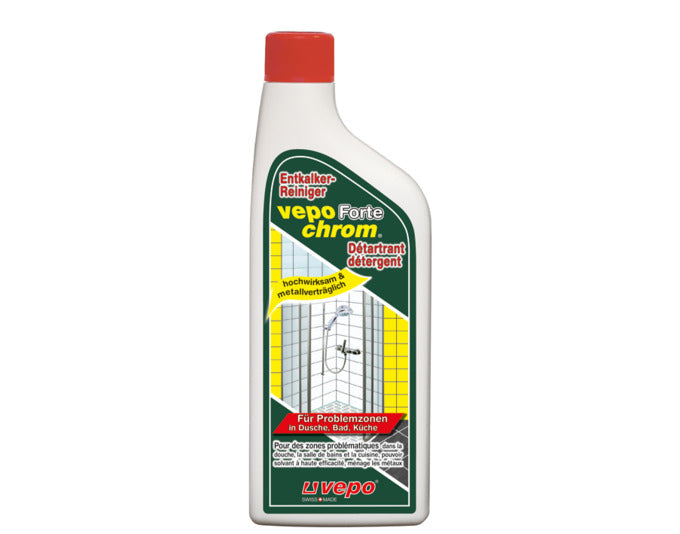 VEPO Entkalker Reiniger Forte vepochrom 500 ml in  präsentiert im Onlineshop von KAQTU Design AG. Reinigungsmittel ist von VEPO