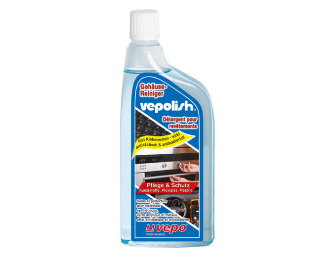 VEPO Gehäusereiniger antibakteriell vepolish 300 ml in  präsentiert im Onlineshop von KAQTU Design AG. Reinigungsmittel ist von VEPO