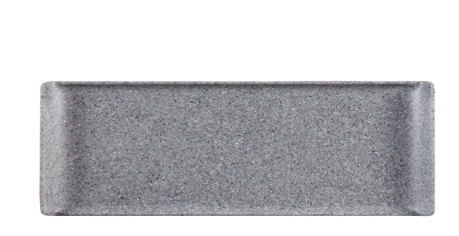 Alchimie Mélamin Granite Grey Bac 56x15.3 cm