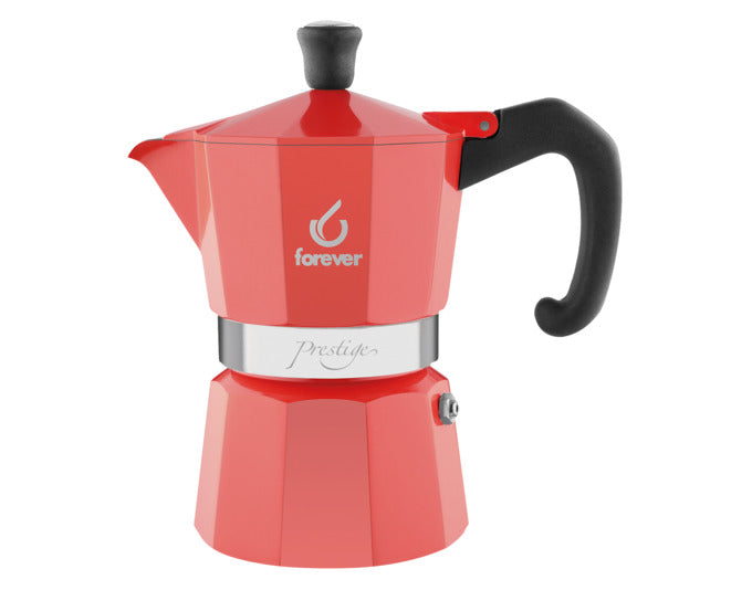 Kaffeezubereiter La Rossa Prestige 3 Tassen in  präsentiert im Onlineshop von KAQTU Design AG. Küchengerät ist von FOREVER