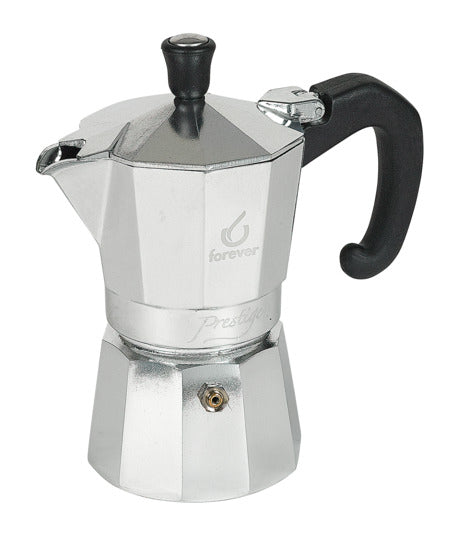 Kaffeezubereiter Moka Prestige 2 Tassen in  präsentiert im Onlineshop von KAQTU Design AG. Küchengerät ist von FOREVER
