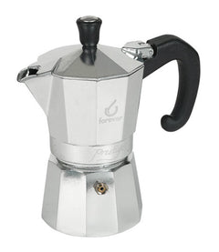 FOREVER Kaffeezubereiter Moka Prestige 2 Tassen
