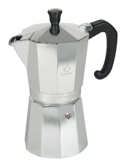 Kaffeezubereiter Moka Prestige 9 Tassen in  präsentiert im Onlineshop von KAQTU Design AG. Küchengerät ist von FOREVER
