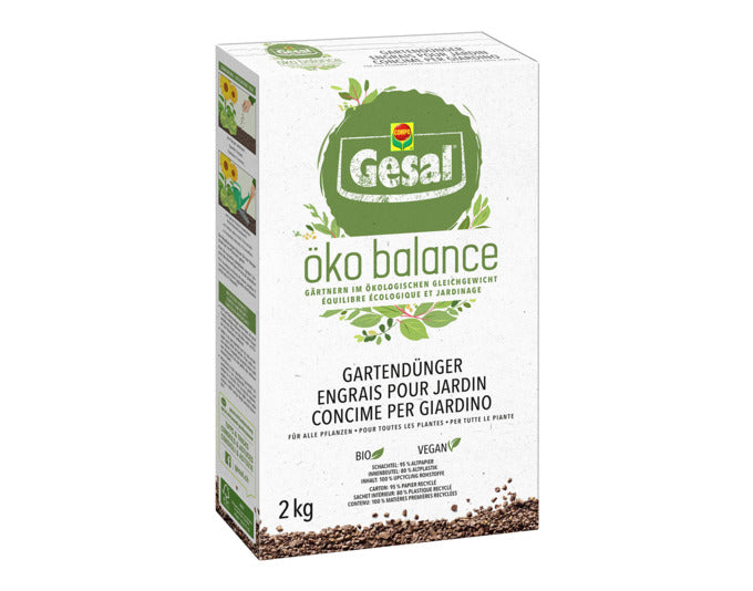 GESAL Gartendünger öko balance 2 kg in  präsentiert im Onlineshop von KAQTU Design AG. Gartenpflege ist von GESAL