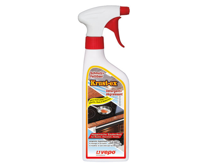 VEPO Schmutz- und Fettlöser Krust-ex 500 ml in  präsentiert im Onlineshop von KAQTU Design AG. Reinigungsmittel ist von VEPO