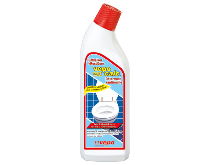 VEPO Entkalker und Rostlöser vepocalc 750 ml in  präsentiert im Onlineshop von KAQTU Design AG. Reinigungsmittel ist von VEPO
