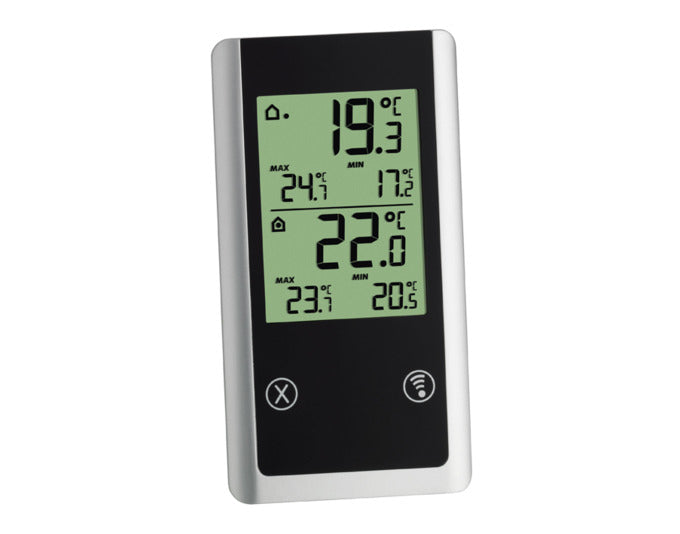 Funk-Thermometer Joker in  präsentiert im Onlineshop von KAQTU Design AG. Thermometer ist von TFA