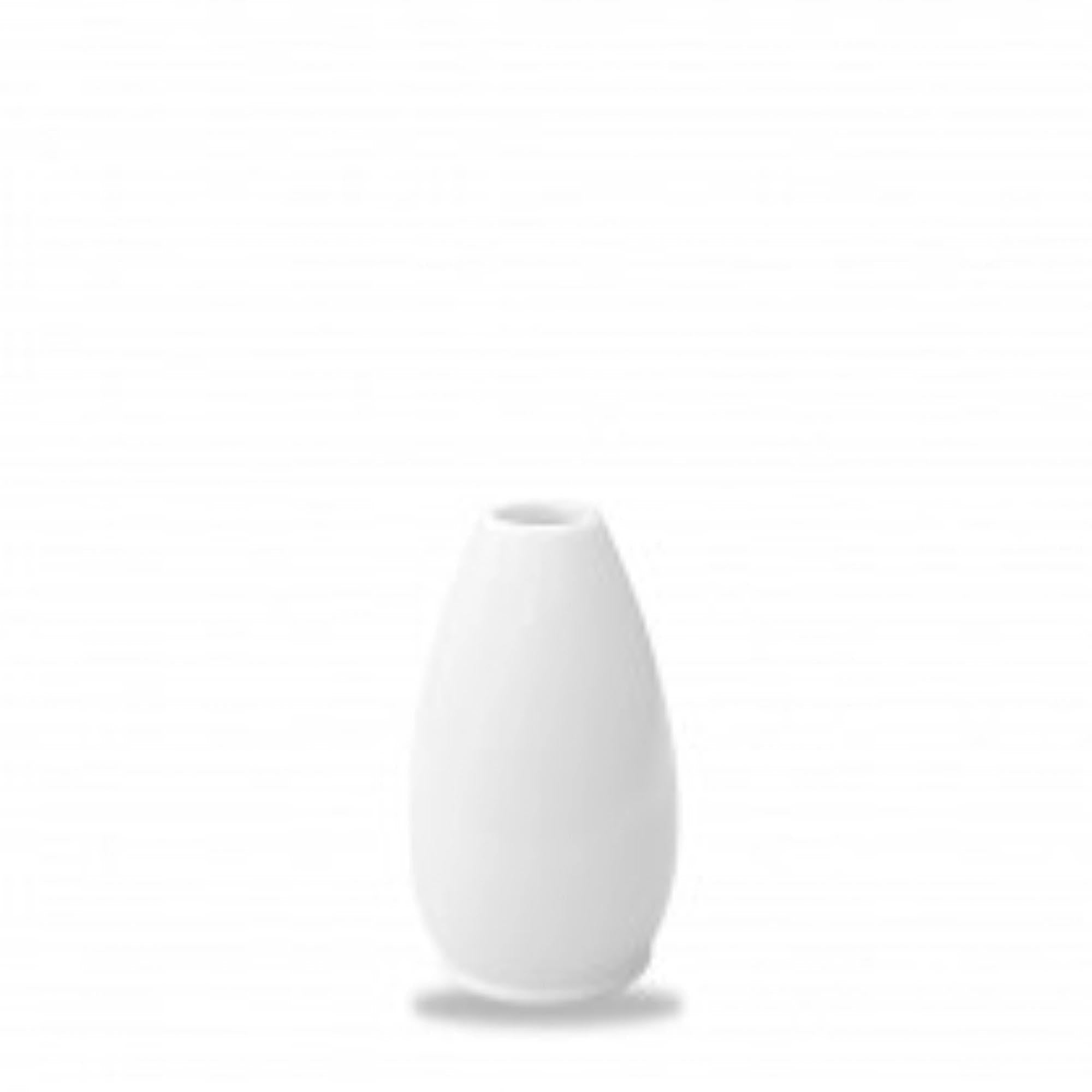 Elegante Alchemy Vase 12.5cm von Churchill: Luxuriöses Fine China Porzellan, ideal für stilvolle Blumenarrangements.