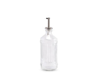 ZELLER bouteille de vinaigre et d'huile verre 500ml 0248 7,8x 24 cm