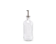 ZELLER bouteille de vinaigre et d'huile verre 500ml 0248 7,8x 24 cm