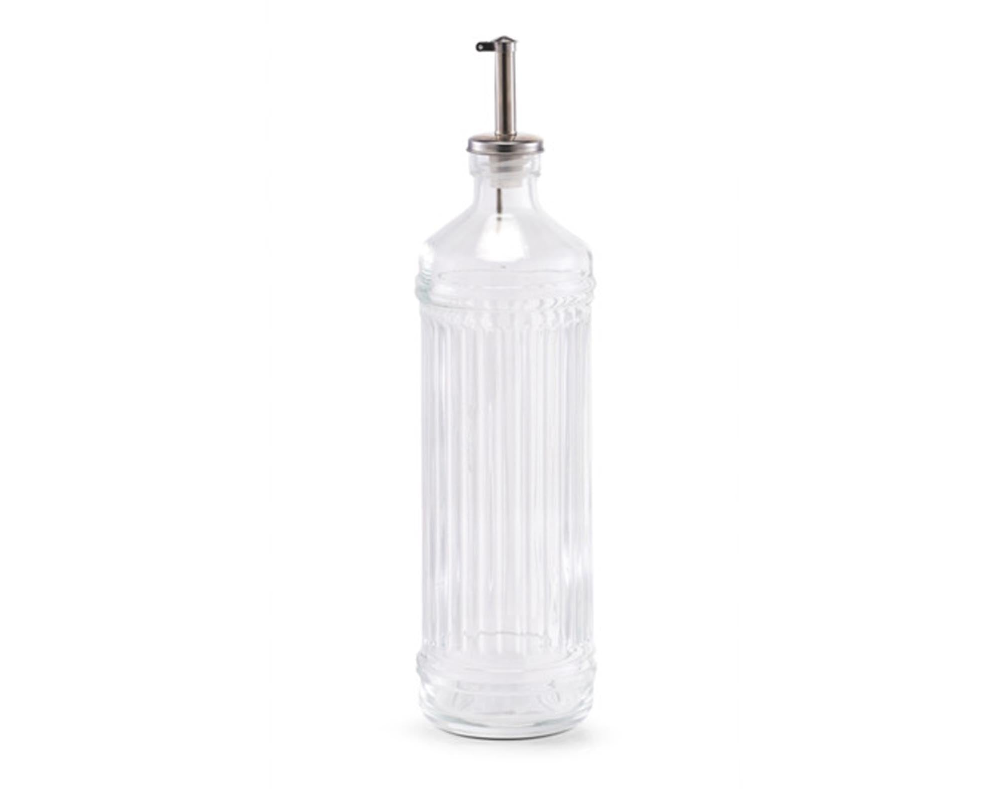 ZELLER Essig- Ölflasche Glas 730ml 0248 7.8x 24 cm