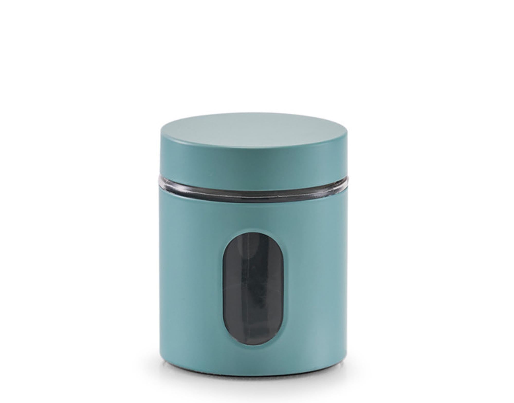 Zeller storage glass eucalyptus 600ml Ø 10.2 cm