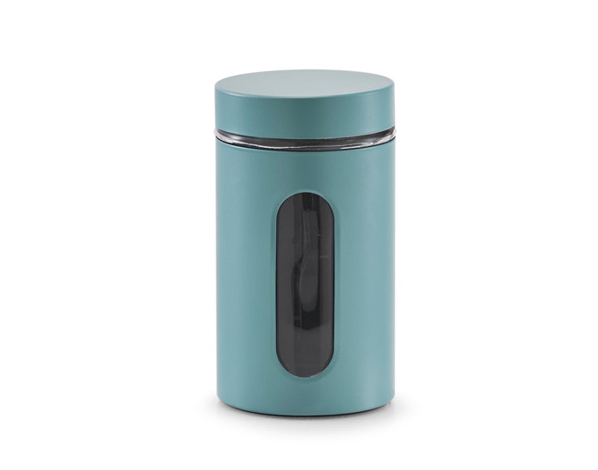 Zeller storage glass eucalyptus 900ml Ø 10.2 cm