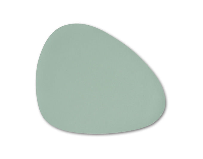 ZELLER Tischset Kunstleder mint 34x42 cm in  präsentiert im Onlineshop von KAQTU Design AG. Tischset ist von ZELLER PRESENT
