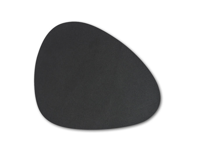 ZELLER Tischset Kunstleder schwarz 34x42 cm in  präsentiert im Onlineshop von KAQTU Design AG. Tischset ist von ZELLER PRESENT