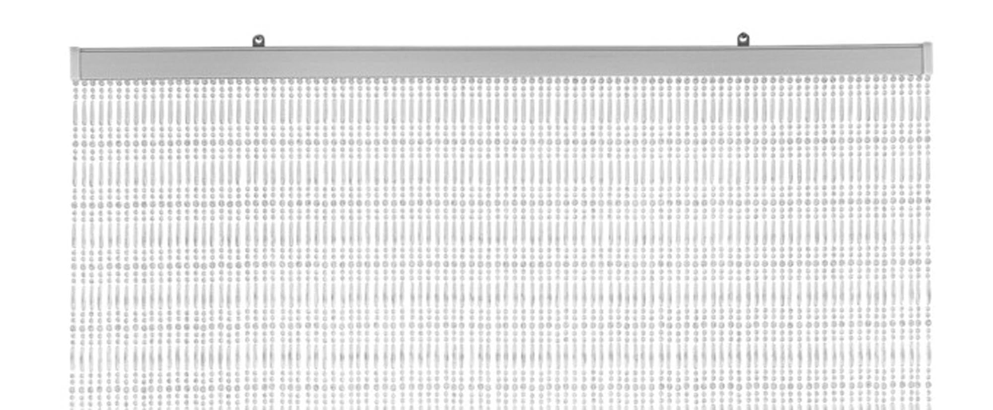 LA TENDA Türvorhang Fréjus 2 transparent 100x230cm