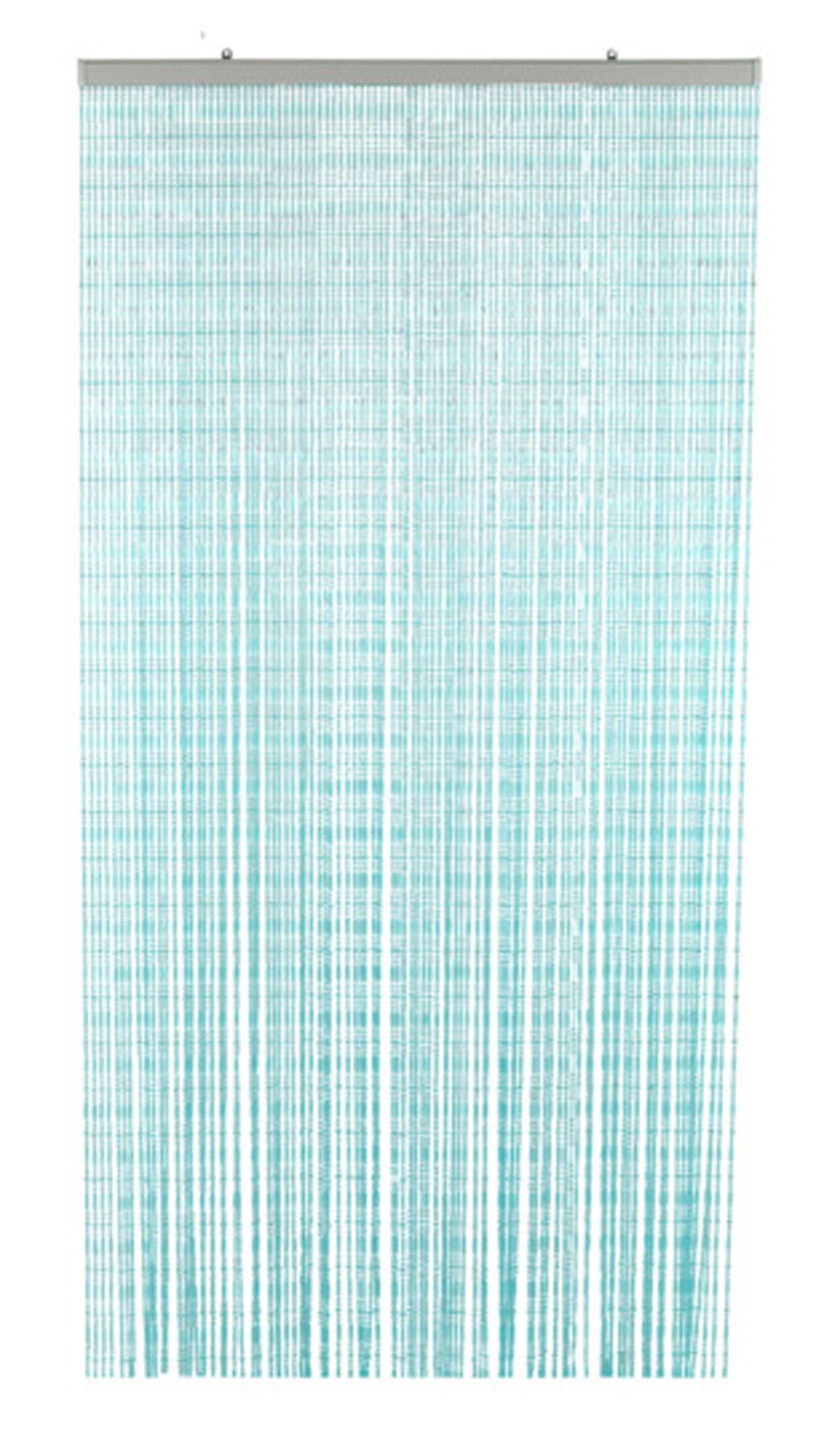 <tc>LA TENDA</tc> Door curtain Fréjus 1 light blue 90x210 cm