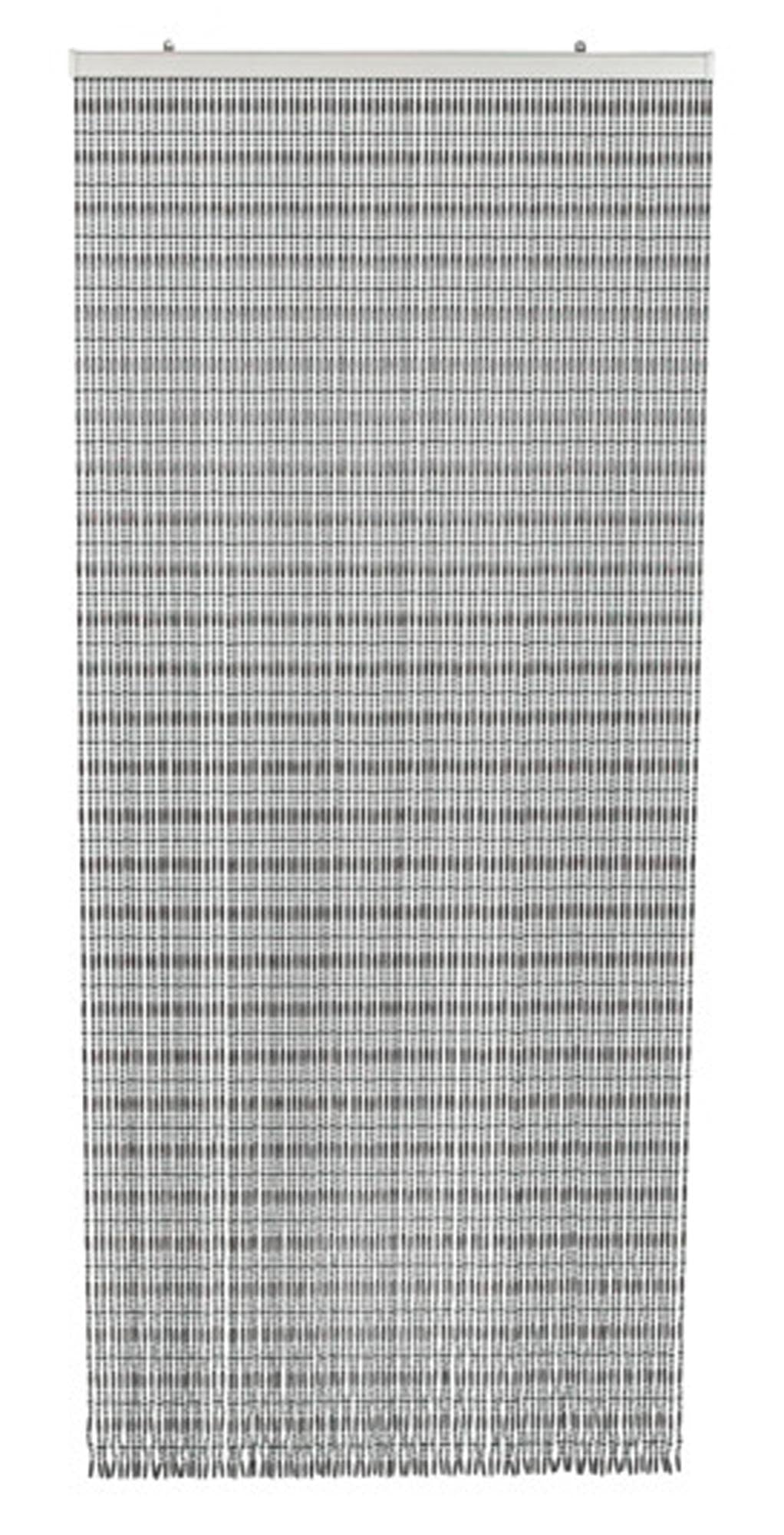 LA TENDA Türvorhang Fréjus 1 braun 100x230 cm in  präsentiert im Onlineshop von KAQTU Design AG. Vorhang ist von LA TENDA
