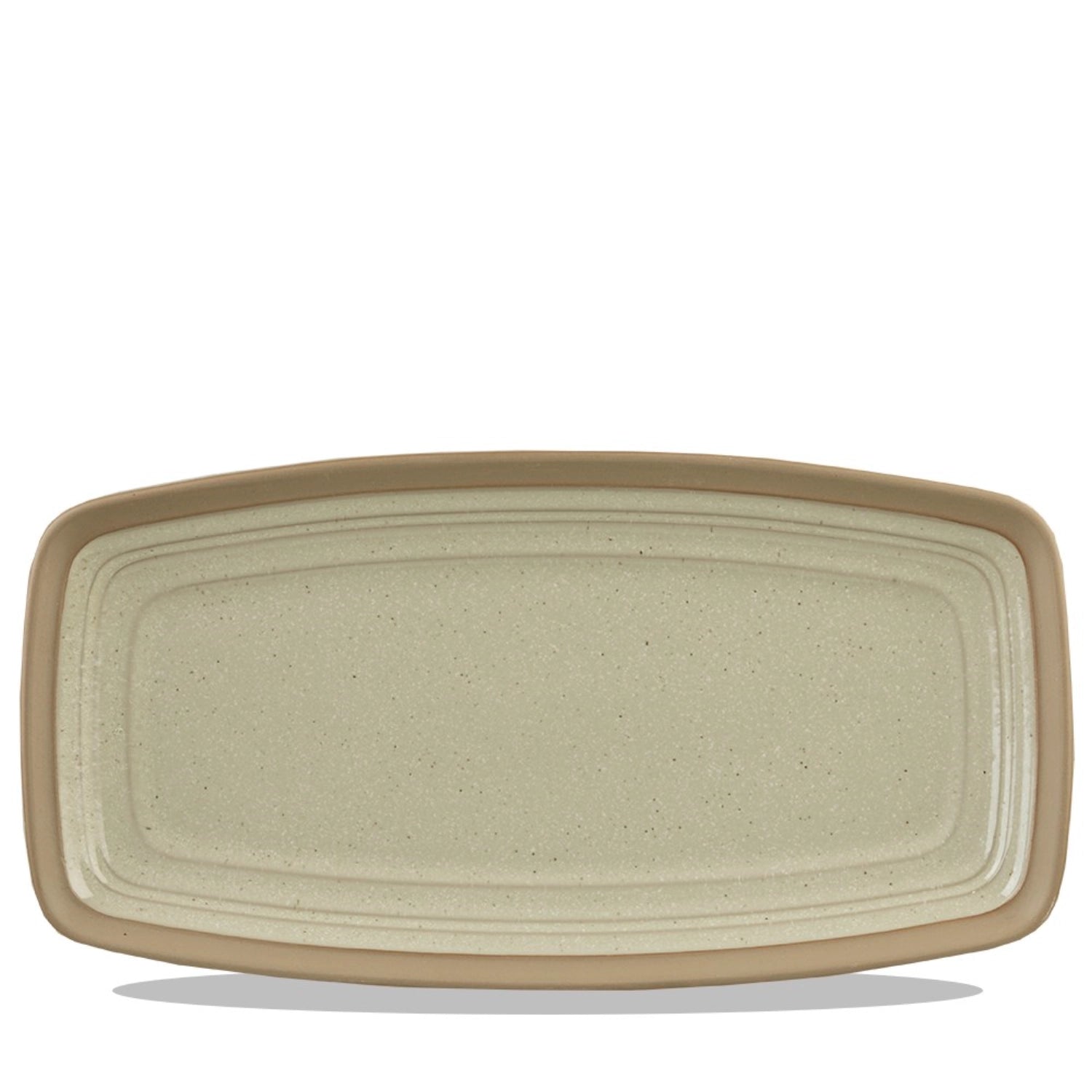 Piastra rettangolare ignea 35x18 cm