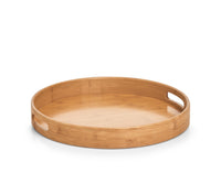 Zeller tray bamboo Ø 38 cm