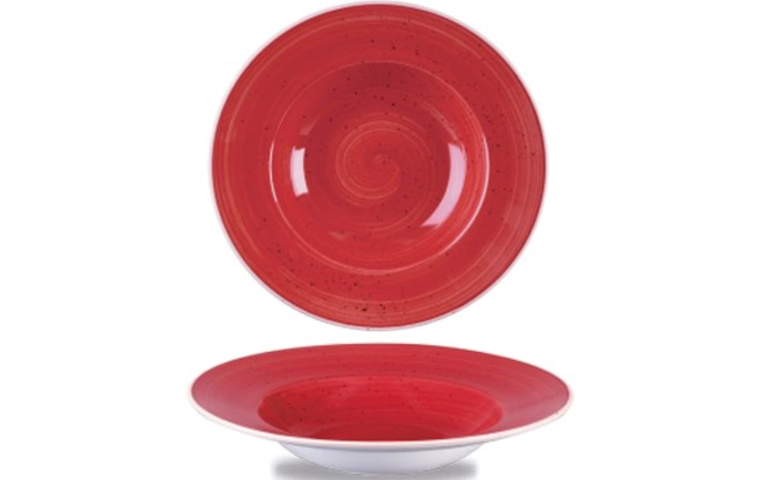 Stonecast Berry Red Teller Deep Flag 24 cm