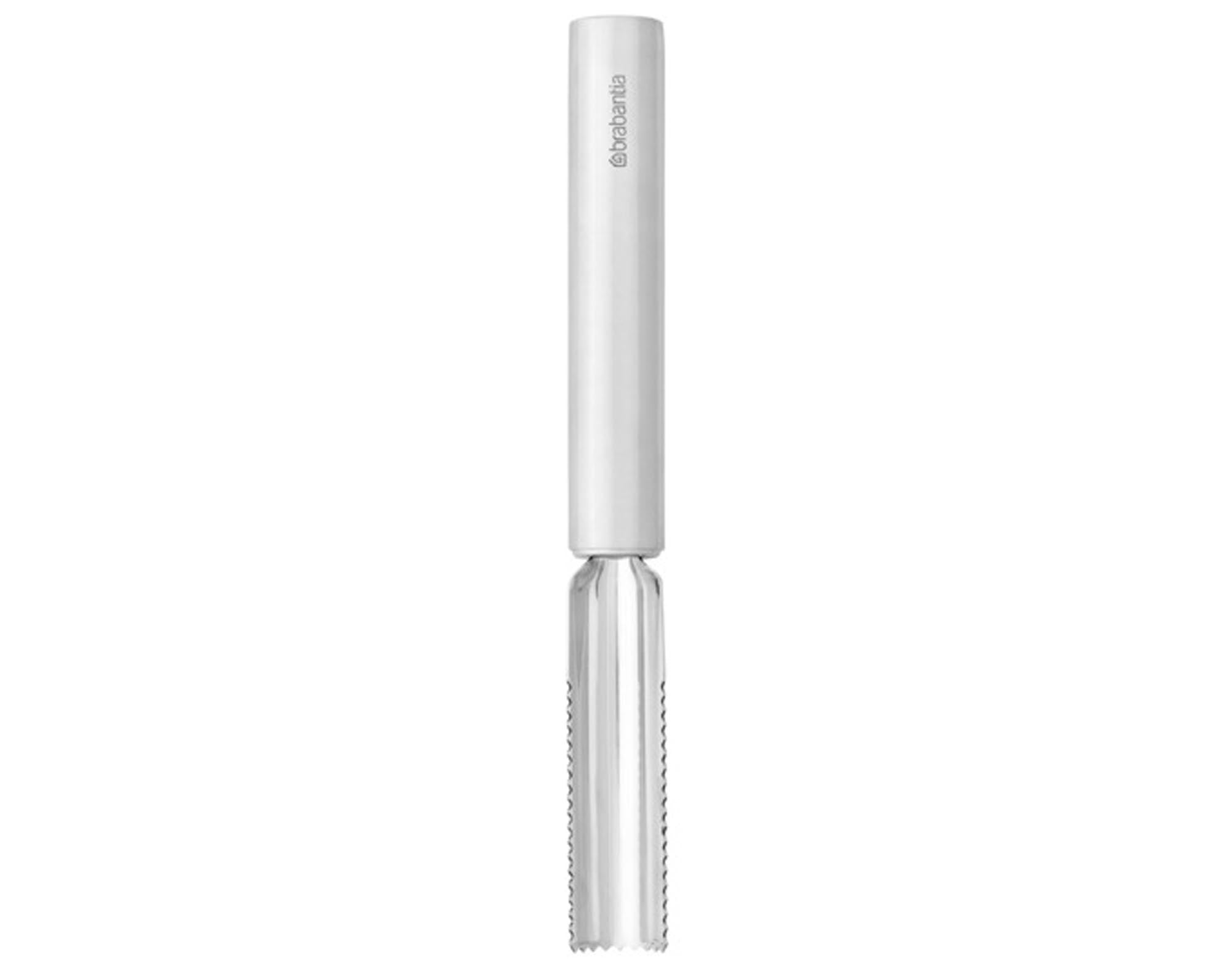 Praktischer Apfelentkerner von BRABANTIA: Edelstahl, ergonomisch, spülmaschinenfest. Ideal für Apfelkuchen & Salate.