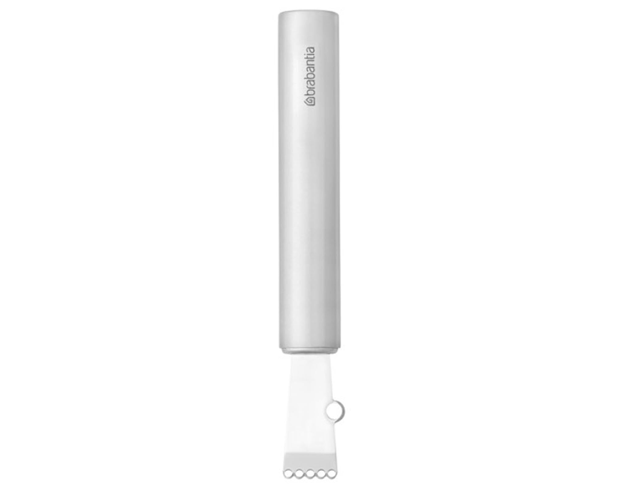 Entdecken Sie den BRABANTIA Zitronenraffel Profile 16.5 cm – ideal für Zesten, ergonomisch, rostfrei und perfekt für frische Gerichte!