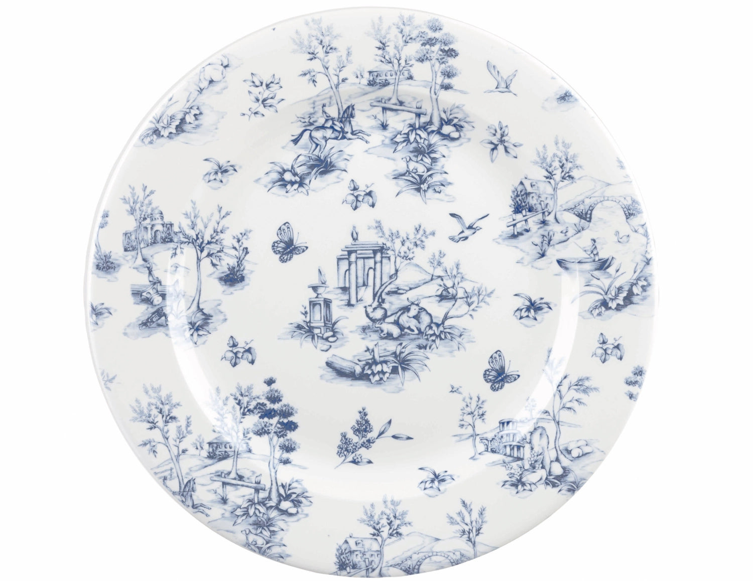 V.PPiatto piano Toile Praga 21cm