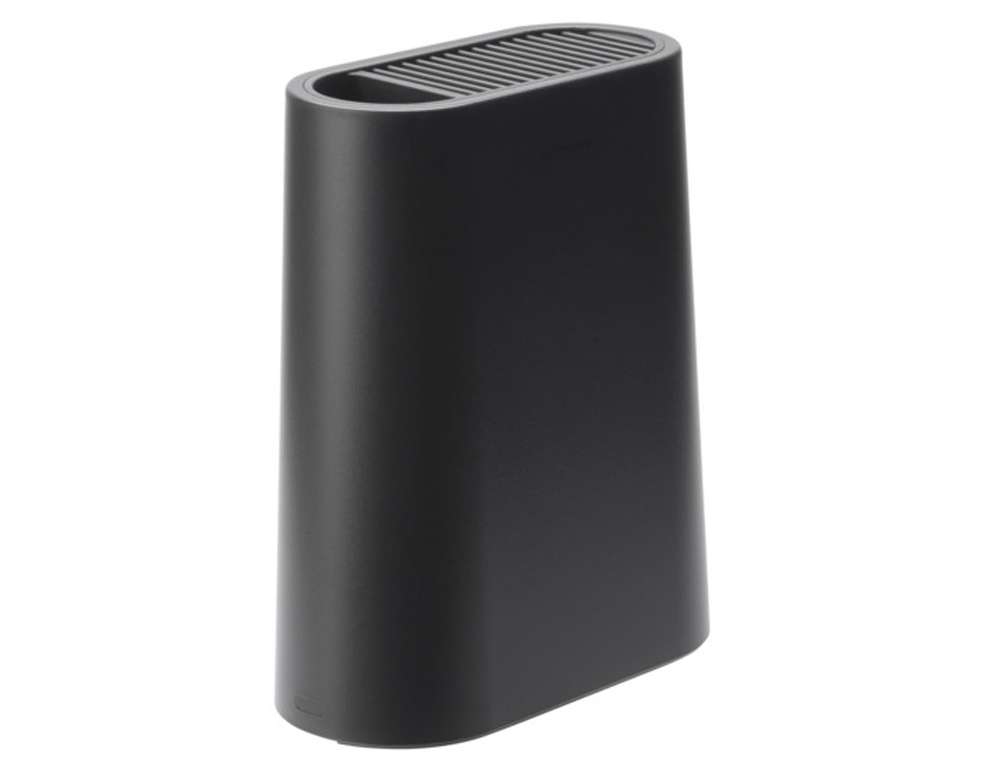 BRABANTIA Messerblock Profile mit Zusatzfach dark grey