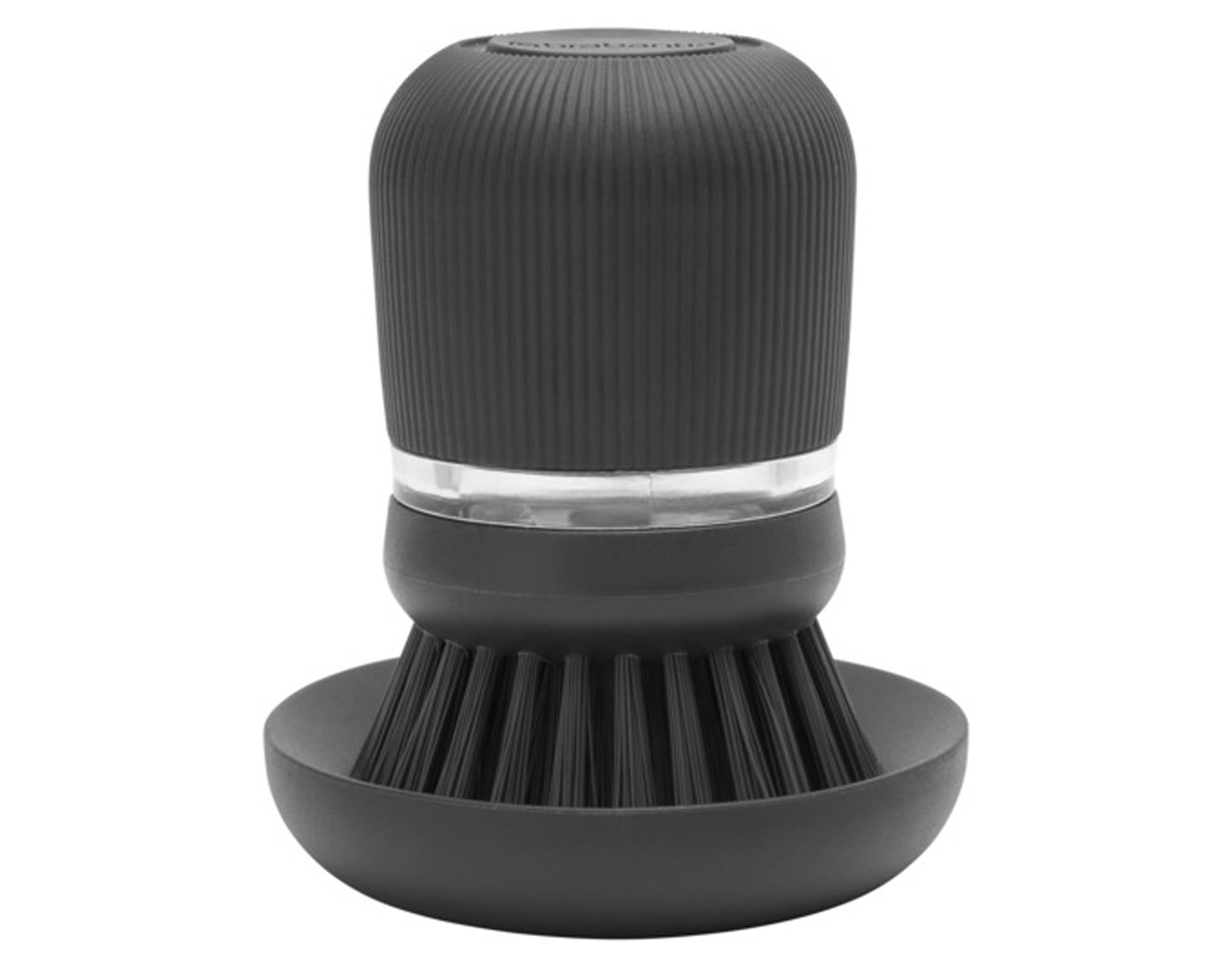 BRABANTIA Abwaschbürste mit Seifenspender SinkSide dark grey in  präsentiert im Onlineshop von KAQTU Design AG. Abwasch ist von BRABANTIA