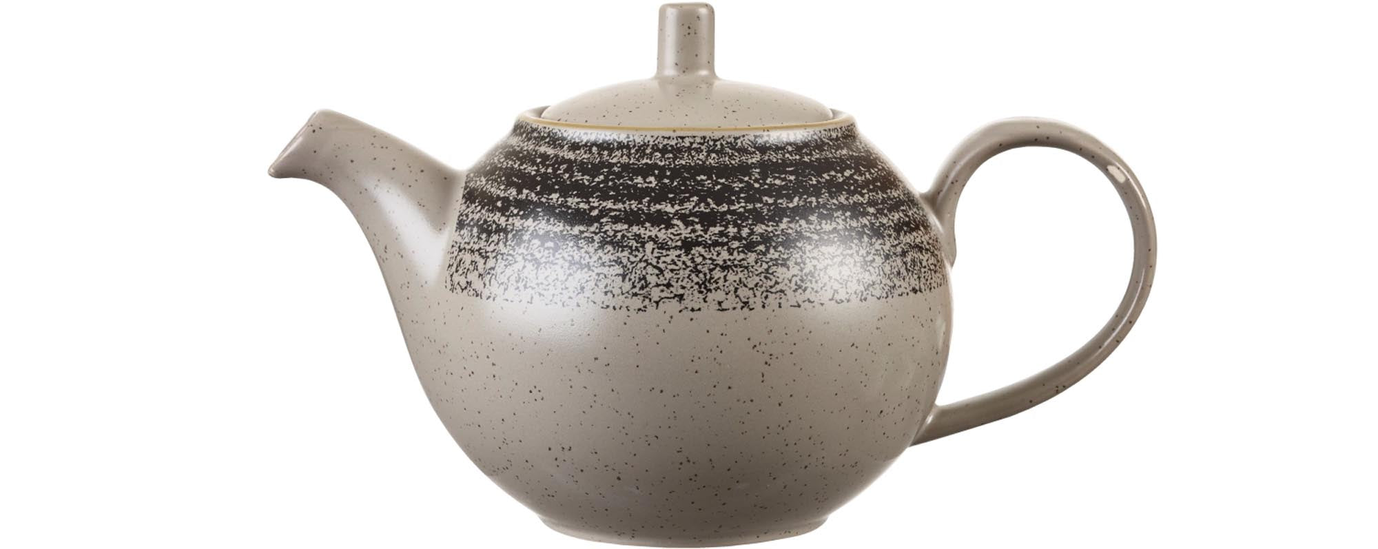 Entdecken Sie die S.P. Homespun Charcoal Black Teekanne von Churchill – stilvoll, ergonomisch und perfekt für Teegenuss. Spülmaschinenfest und elegant!