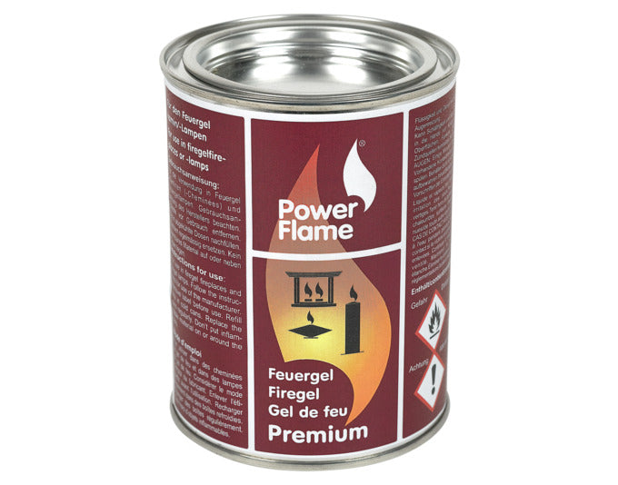 Feuergel Premium 500 ml in  präsentiert im Onlineshop von KAQTU Design AG. Grillzubehör ist von POWERFLAME