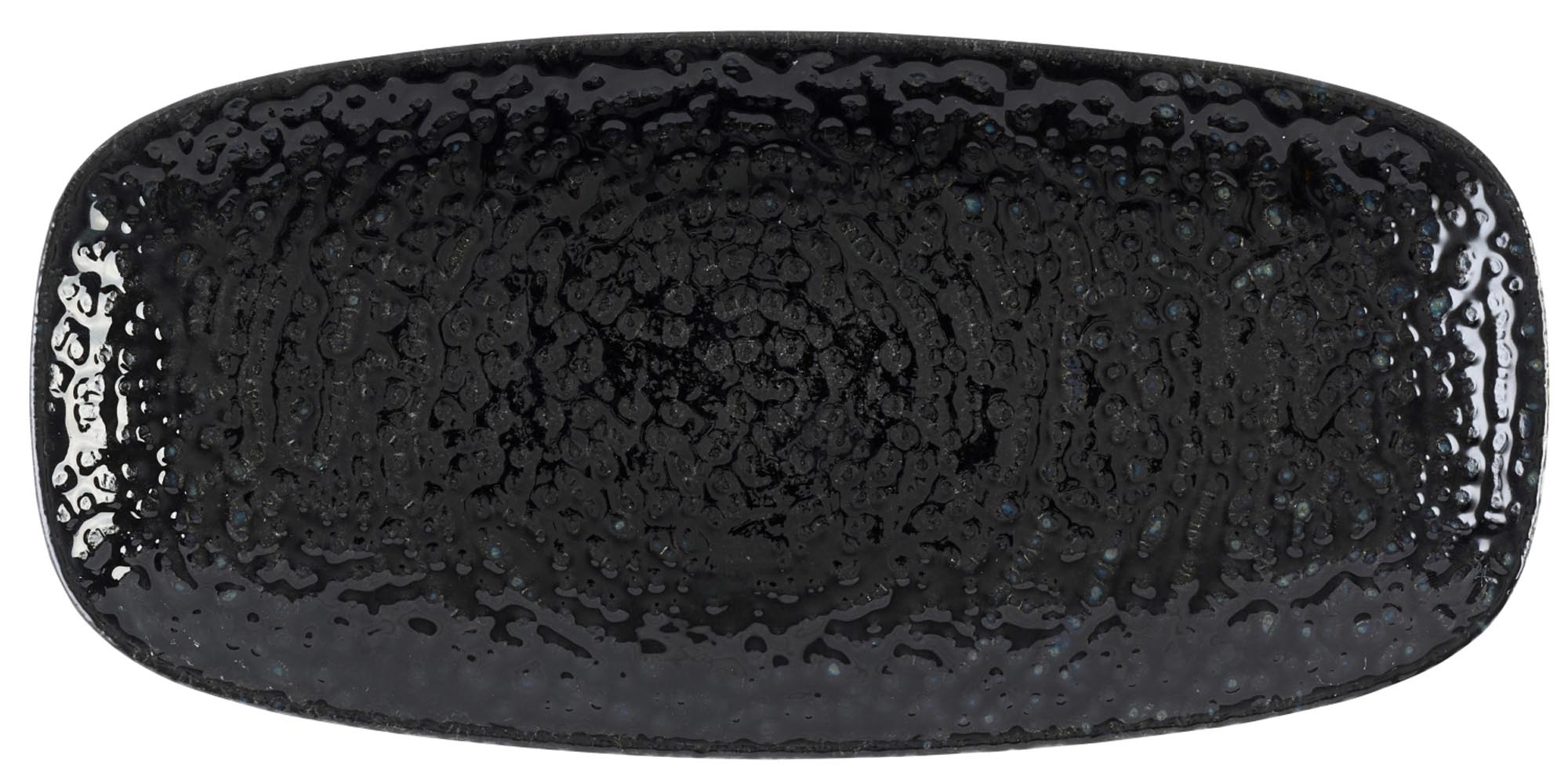 S.P. Homespun Chroma Black Chefs Platte 29.8X15.3cm
