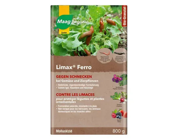 MAAG Schneckenkörner Limax Ferro 800 g in  präsentiert im Onlineshop von KAQTU Design AG. Insektenabwehr ist von MAAG