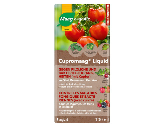 Fungizig Cupromaag Liquid 100 ml in  präsentiert im Onlineshop von KAQTU Design AG. Reinigungsmittel ist von MAAG
