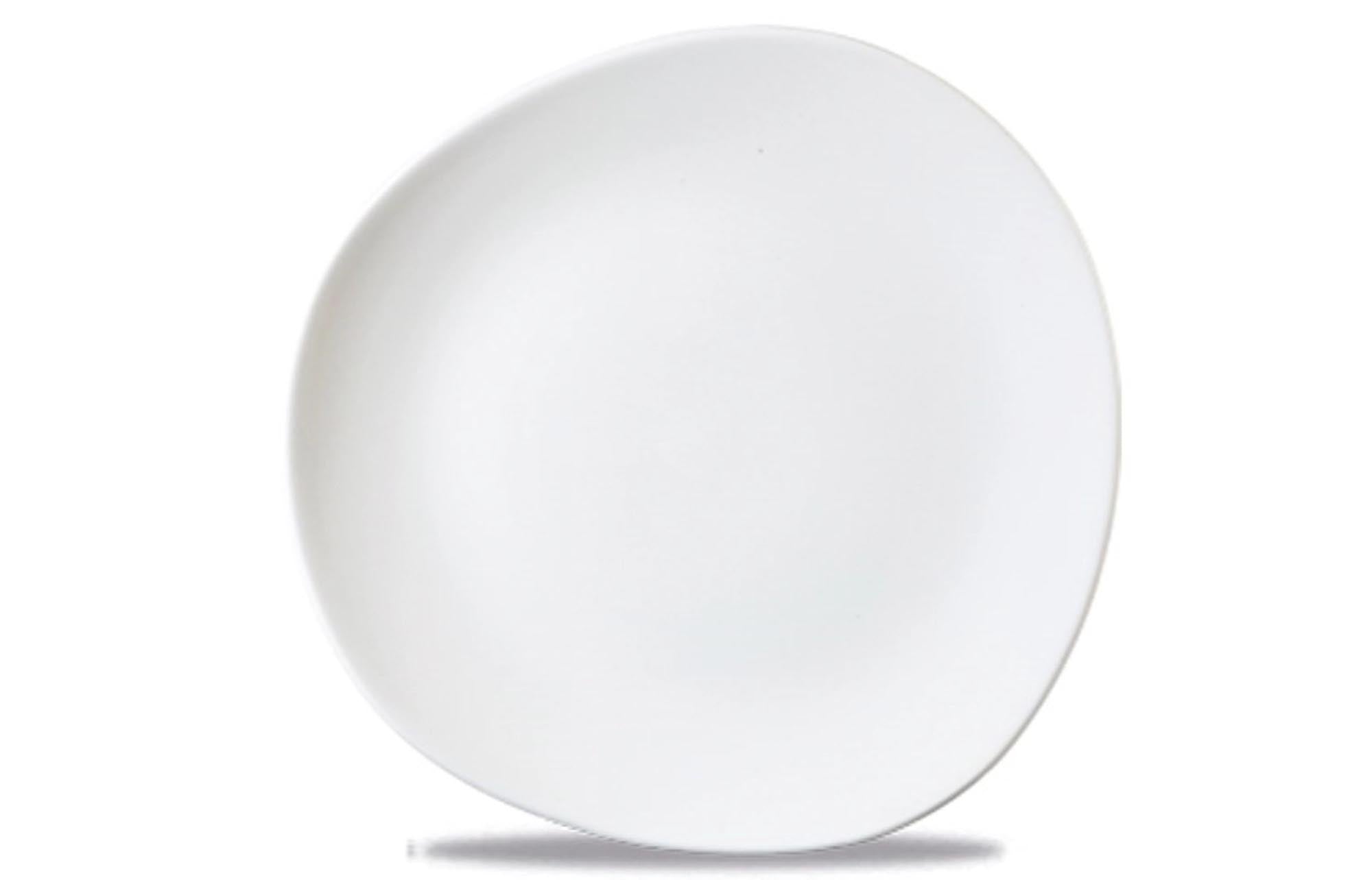 Trace plaque organique plate 28,6 cm